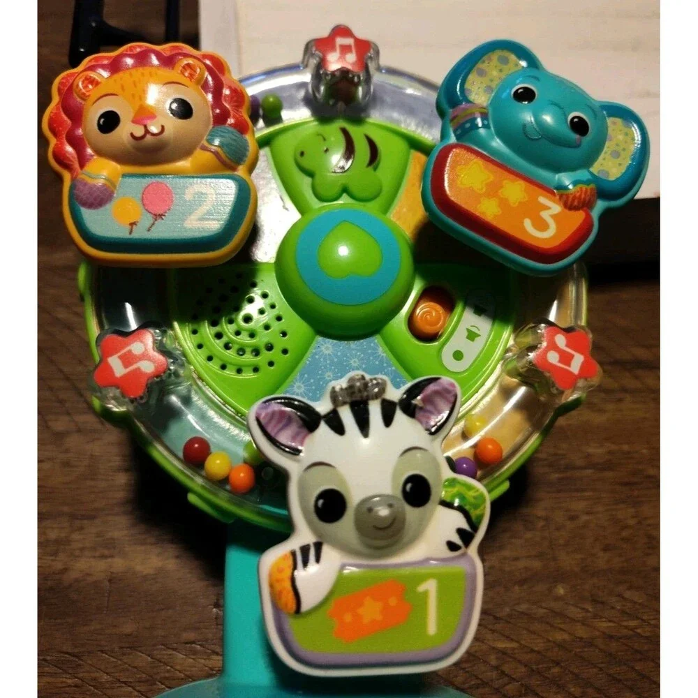 VTech Turn & Learn Ferris Wheel /Music• Lights• Sounds*Gently Used*